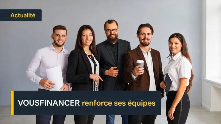 Reconversion professionnelle : Vousfinancer ouvre les portes du courtage immobilier